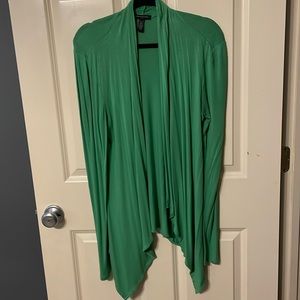 Green Banana Republic Factory open front cardigan, M